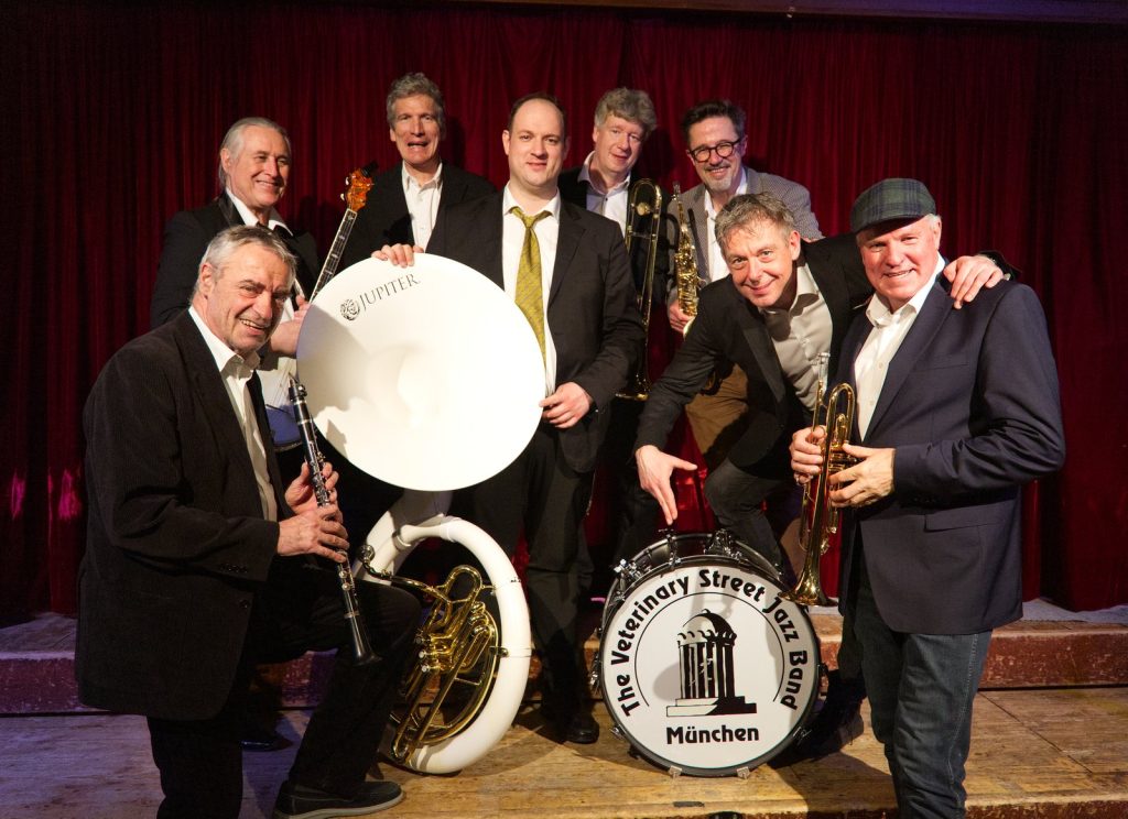VSJB live auf der Bühne