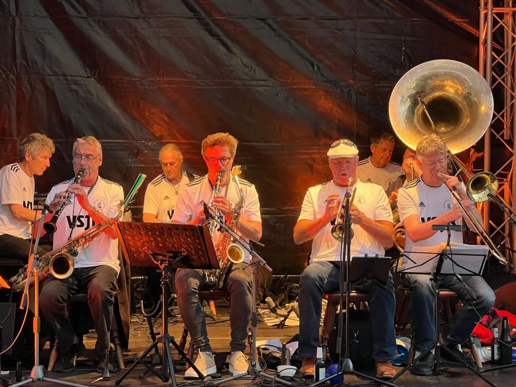 Live-Impression von Jazz in allen Gassen 2024